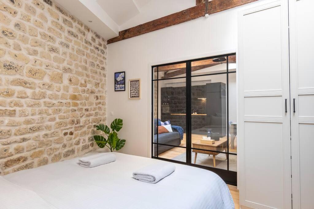 Gembnb Luxury Apartments - Residence Aqueduc Parigi Esterno foto