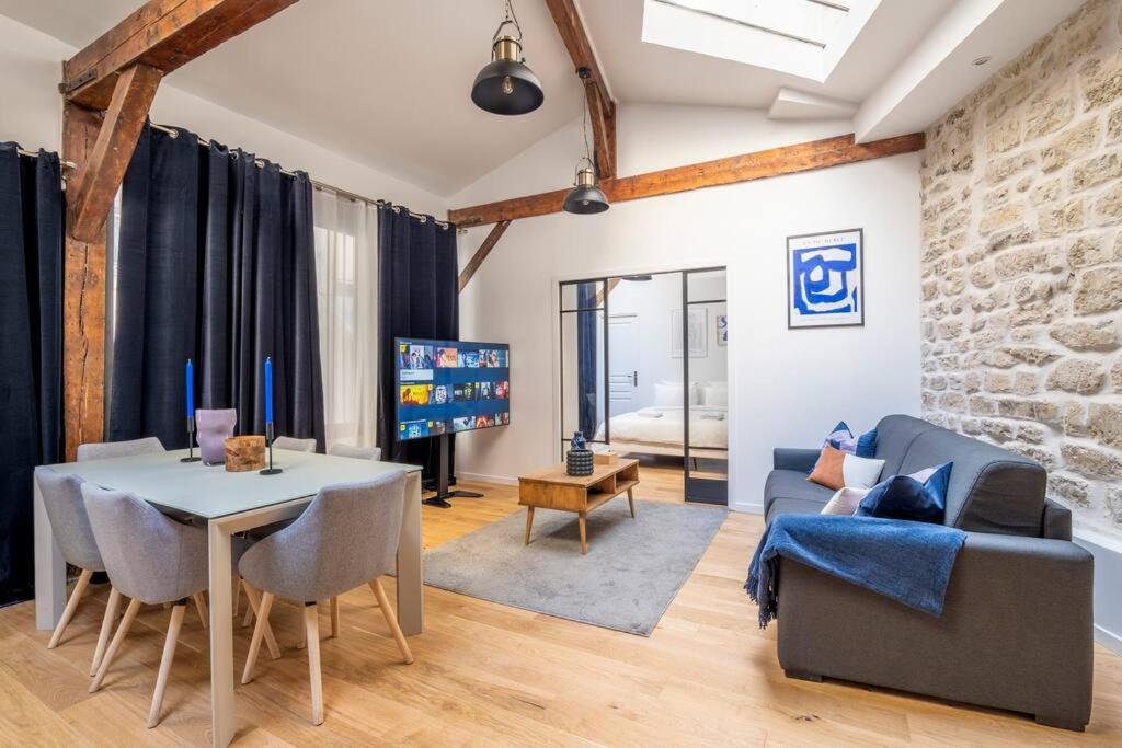 Gembnb Luxury Apartments - Residence Aqueduc Parigi Esterno foto