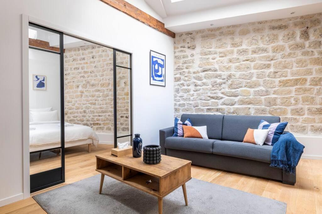 Gembnb Luxury Apartments - Residence Aqueduc Parigi Esterno foto