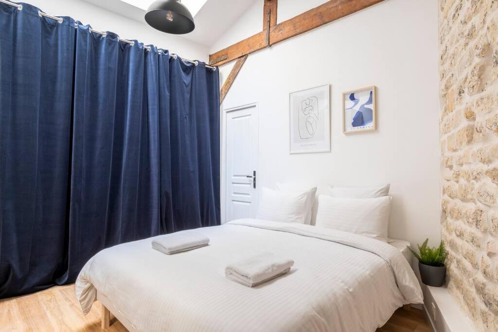Gembnb Luxury Apartments - Residence Aqueduc Parigi Esterno foto