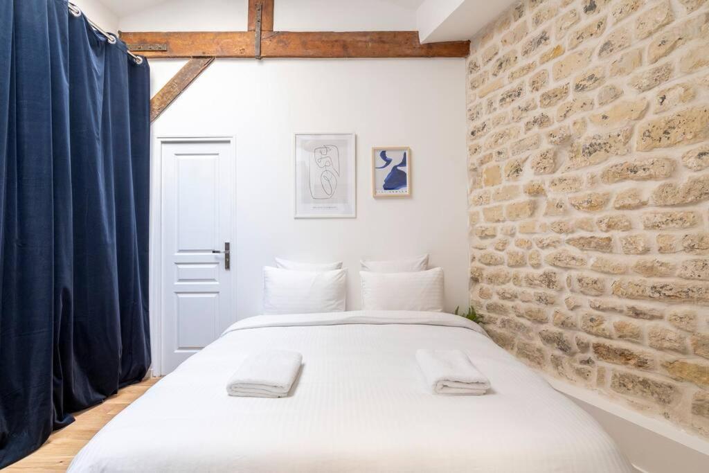 Gembnb Luxury Apartments - Residence Aqueduc Parigi Esterno foto